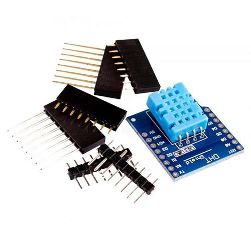 DHT щит Вемос D1 мини DHT11 одного автобусной цифровой температуры и влажности