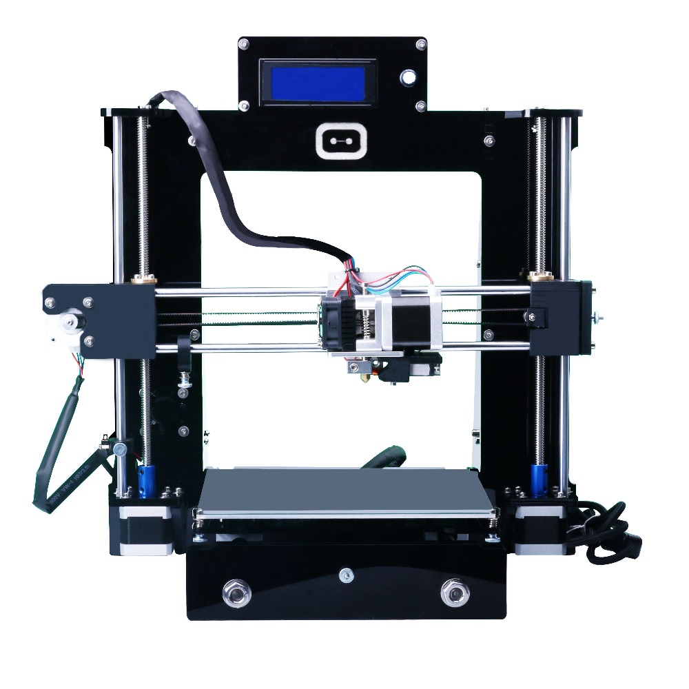 KS I3 3D Printer DIY Kit Upgrated New Full Acrylic with Ramps1.4 + LCD2004 + Nema 17 motor for 3D Printer