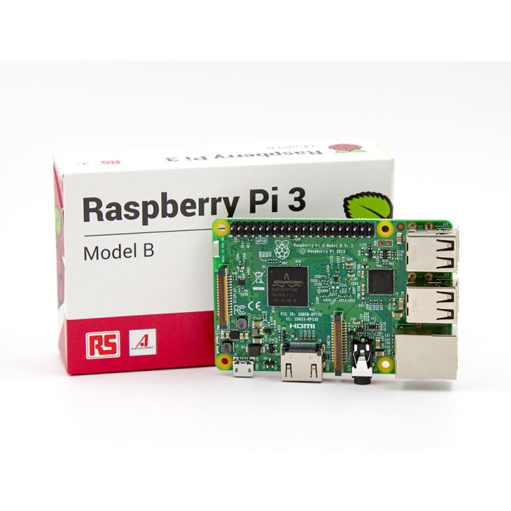 Малина Pi 3 Модель B Raspberry Pi 3 Model B