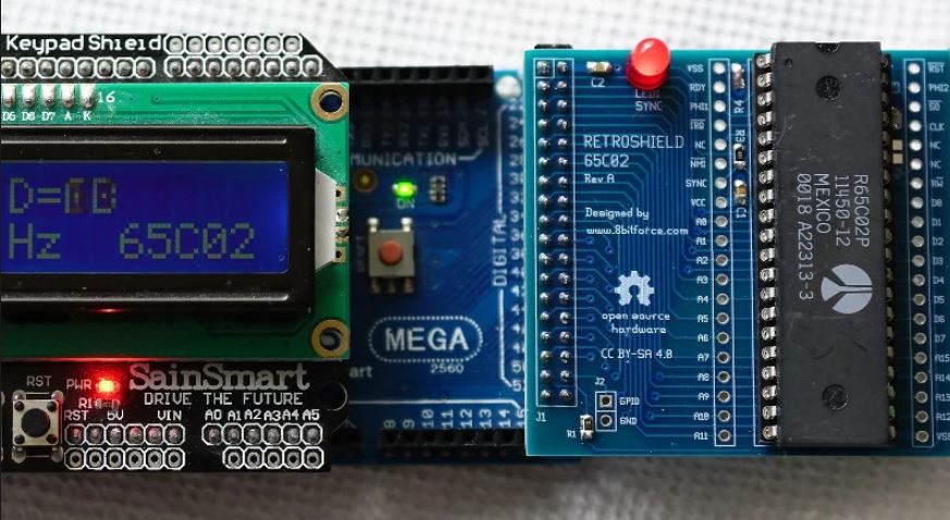 8-битные процессоры 8-BIT PROCESSORS