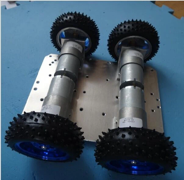 Metal Tank Robot Smart Car Chassis